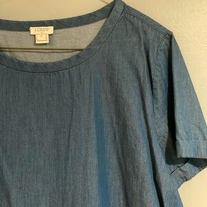 Soft Chambray Top